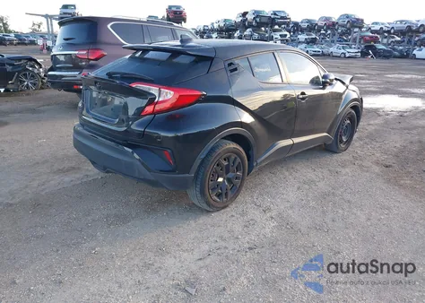2021 Toyota C-Hr Le from USA, damaged, VIN NMTKHMBX4MR136958
